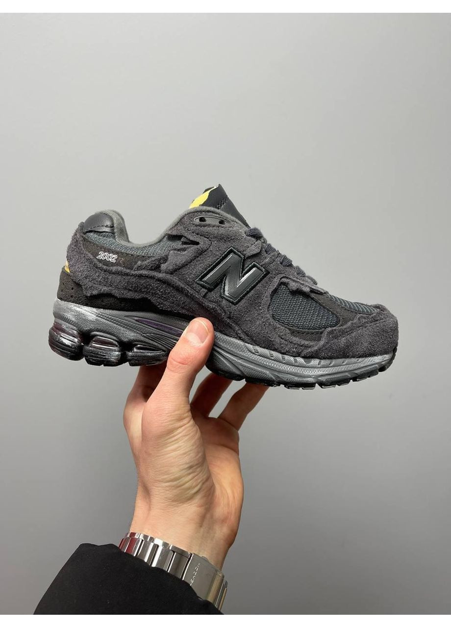 КРОСІВКИ ЖІНОЧІ NEW BALANCE 2002R PROTECTION PACK PHANTOM НЬЮ БЕЛАНС 2002R No Brand чорні демісезони (369389544)