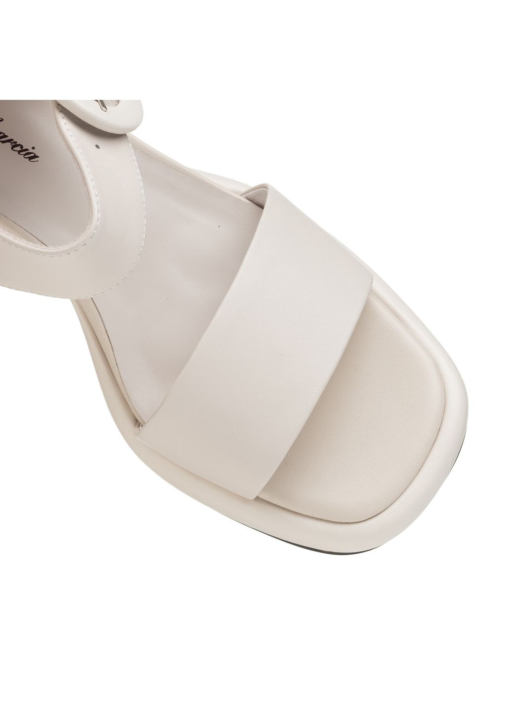 Белые босоножки (1575ла) Lady Marcia