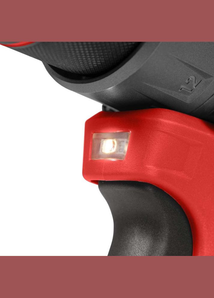 Винтовой ударный аккумуляторный M12 FID2-0 12В 3600об·мин 170Нм 1/4" 1.09кг без АКБ и ЗП Milwaukee (330031422)