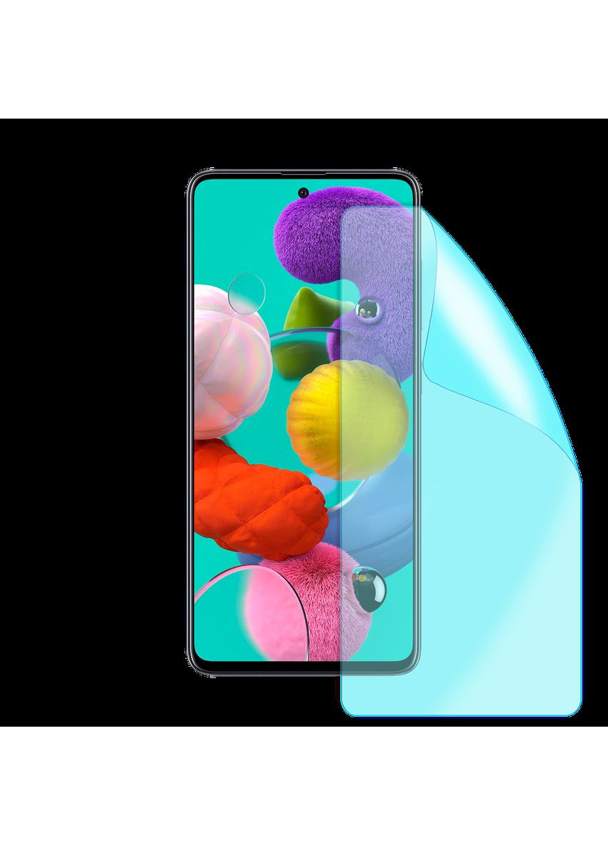 Гидрогелевая пленка для Samsung Galaxy A51 серии grade C No Brand (372585576)