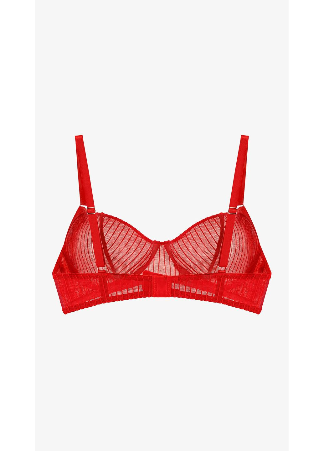 Красный демисезонный комплект женского белья 520 красный shop (2000999327681) No Brand