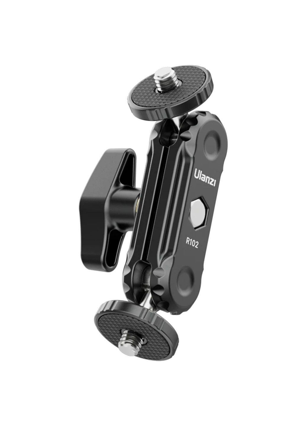 Шарнирный крепеж R102 Dual 1/4'' Grip (UV-3058 R102) Ulanzi (370672263)