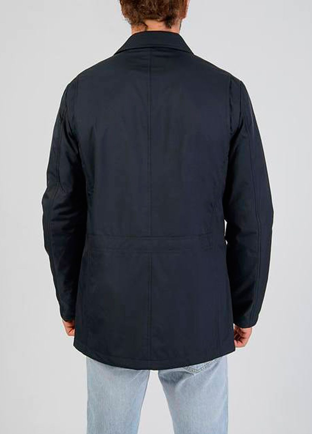 Темно-синя чоловіча куртка Stefano Bellini SB-19S9058