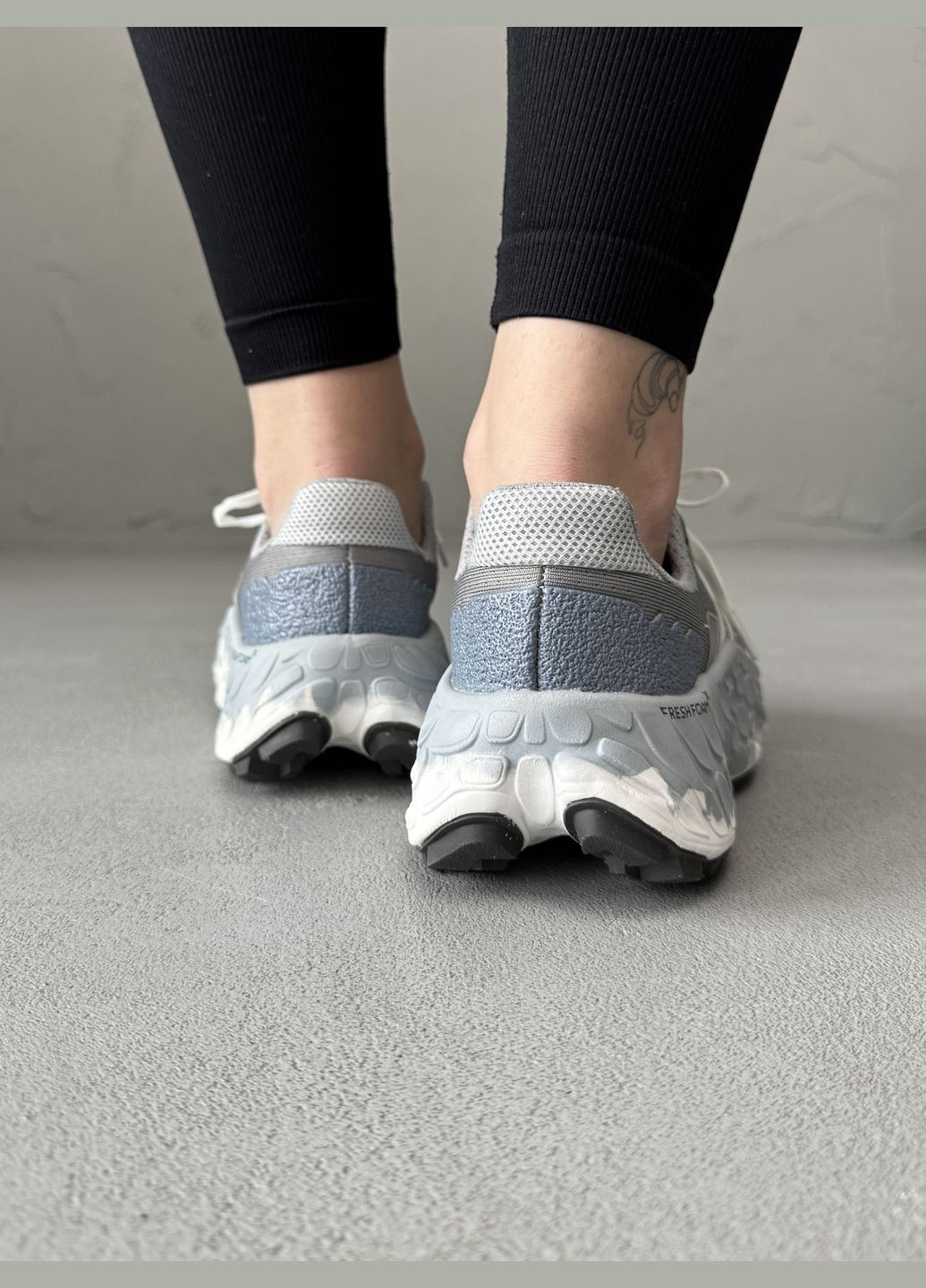 Сірі Осінні кросівки чоловічі і жіночі new balance fresh foam grey | нью беланс фреш фоам сірі No Brand