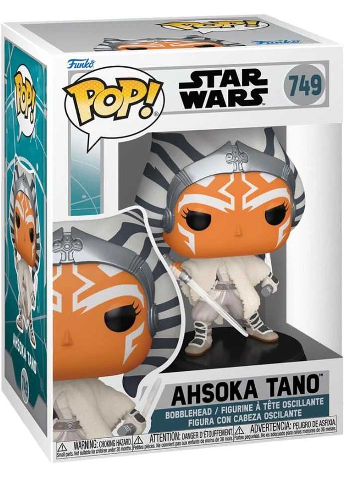 Фігурка Pop Зоряні війни Асока Star Wars Ahsoka 10 см FP SW A 749 Funko (373966791)