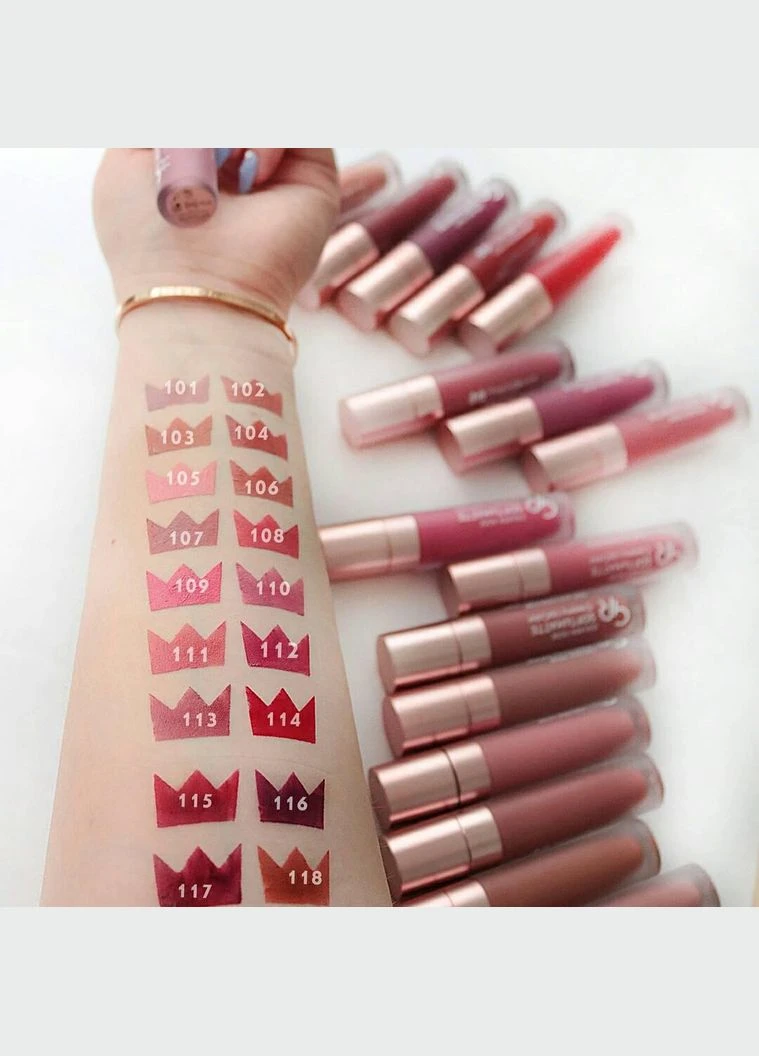 Матова кремова губна помада Soft & Matte Creamy Lipcolor GOLDEN ROSE (302490422)