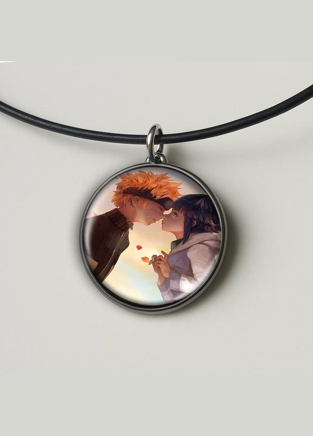 Набор подвеска (кулон) и брелок Аниме Наруто #09 (подарочный набор) No Brand (332633767)