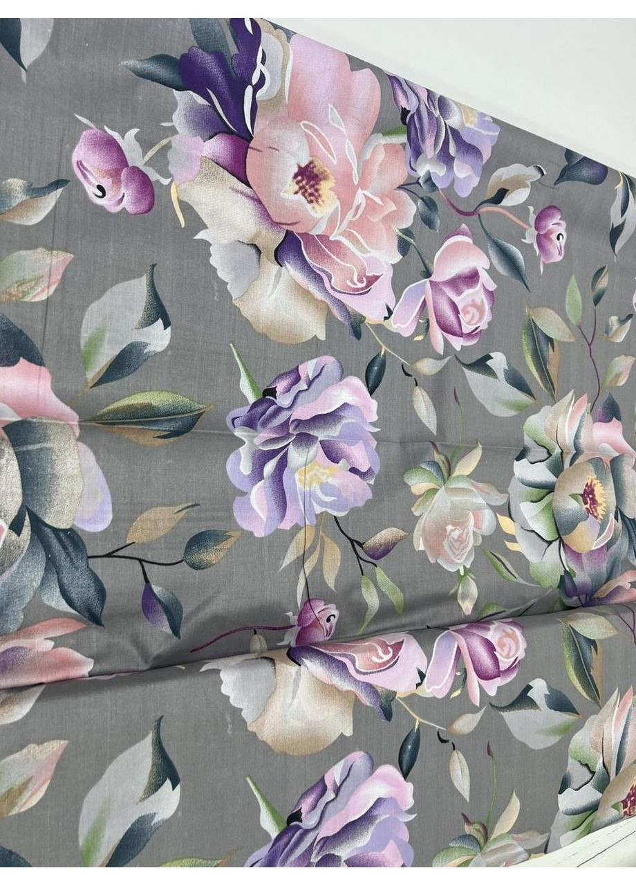 Постільна білизна з резинкою Пахощі, бязь Лілея Евро розмір, наволочки 70/70 No Brand (364358626)