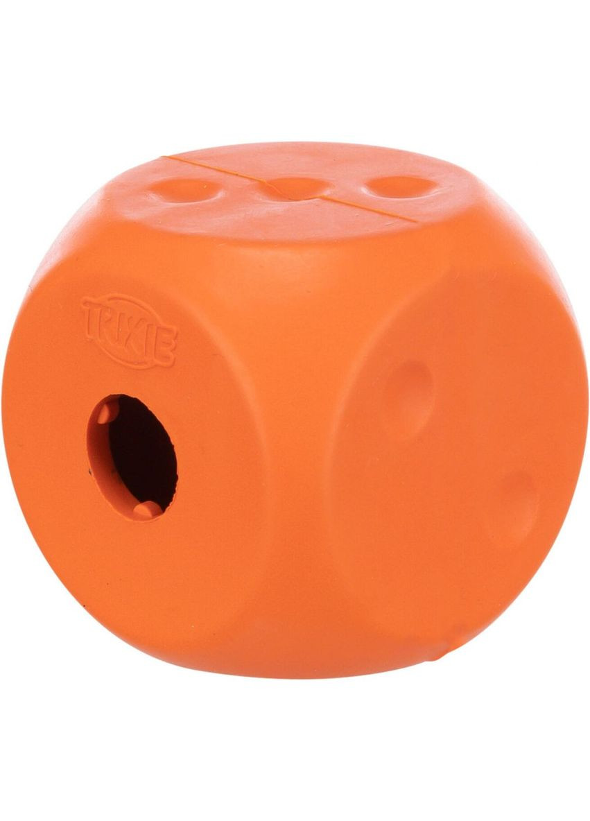 Игрушка Куб для собак, для лакомства, 5х5х5 см (резина) Trixie (292258144)