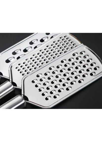 Набір терток кухонних Нержавіюча сталь (М960155) Poly Steel (315631960)