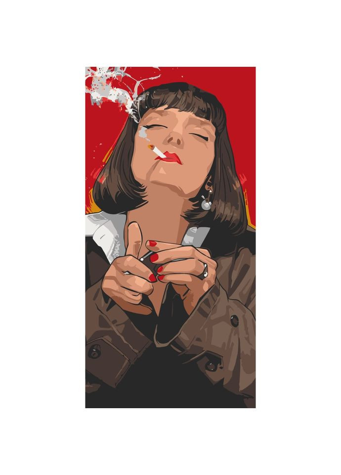 Картина по номерам "Миа Волес" 10104-AC 40х80 см Art Craft (302365955)