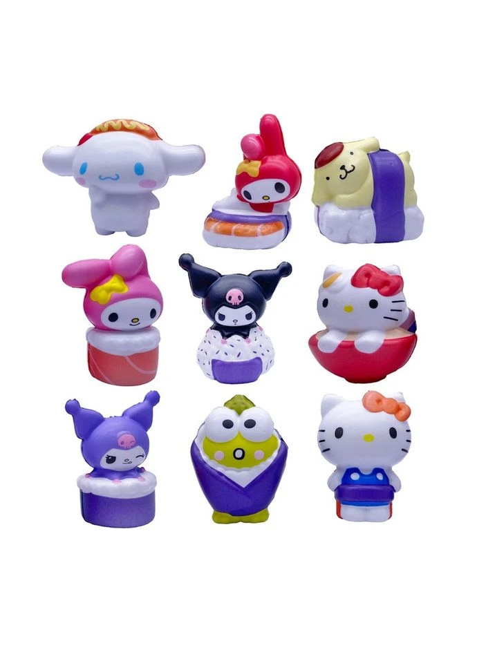 Игрушка-сюрприз в шаре "Японская вечеринка" Cool Things HK048 серии "Hello Kitty" No Brand (381531440)