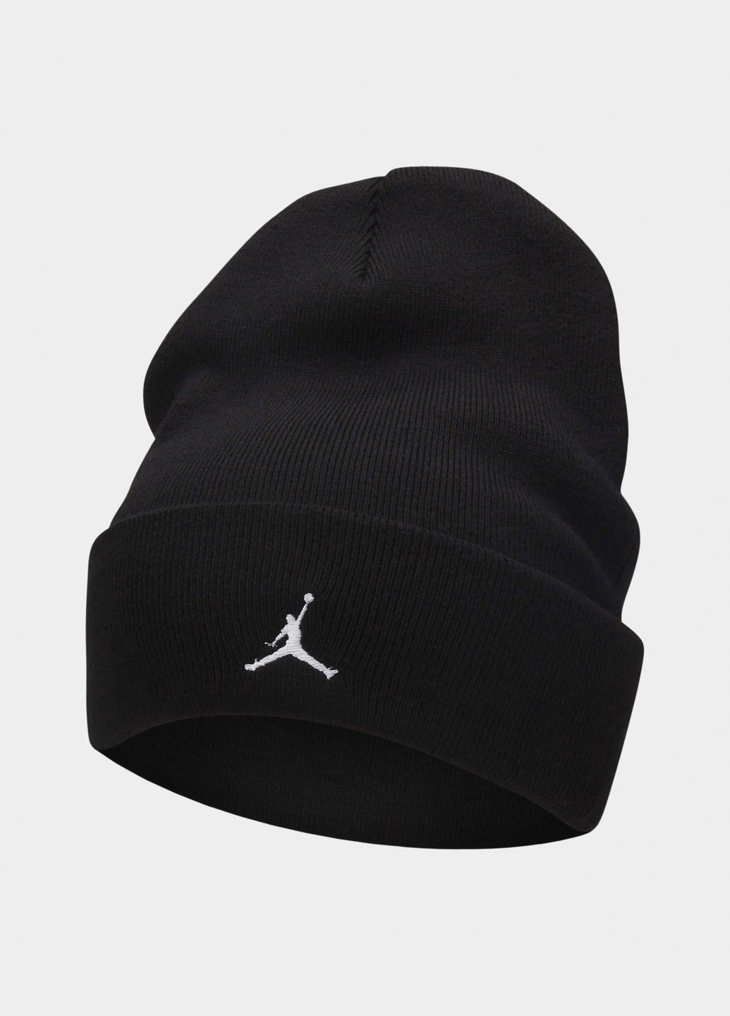 Шапка Peak Essential Beanie FN4672-010 чорна Jordan (304253291)