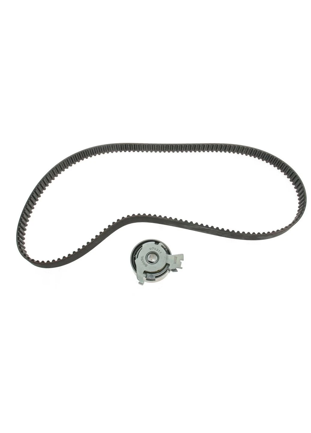 Роликовый модуль натяжителя ремня (ролик, ремень) OPEL ASTRA F, OMEGA A,B, VECTRA A,B 1.6, 1.8, 2. VKMA 05402 SKF (380718919)