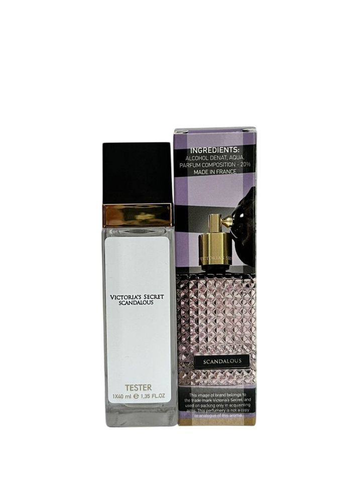 Женский парфюм с нотой малины Scandalous 40 ml No Brand (332993207)