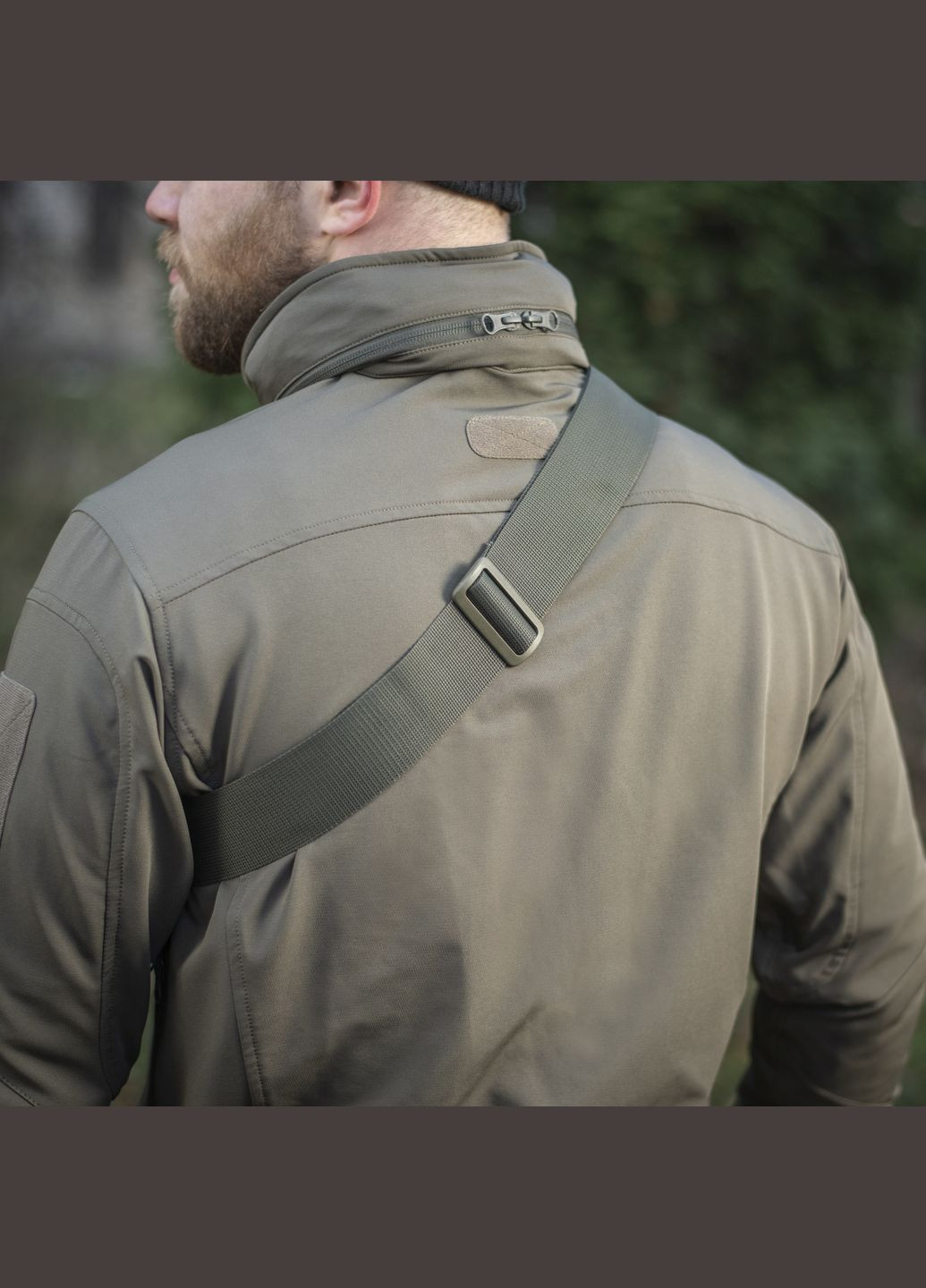 Сумка Sphaera Hex Hardsling Bag Gen.III Elite Ranger Green M-TAC (303261501)