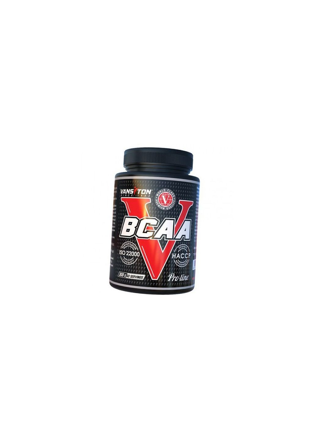 BCAA та Глютамін, BCAA Powder, Ванситон 300г Без смаку (28173001) Vansiton (322730841)