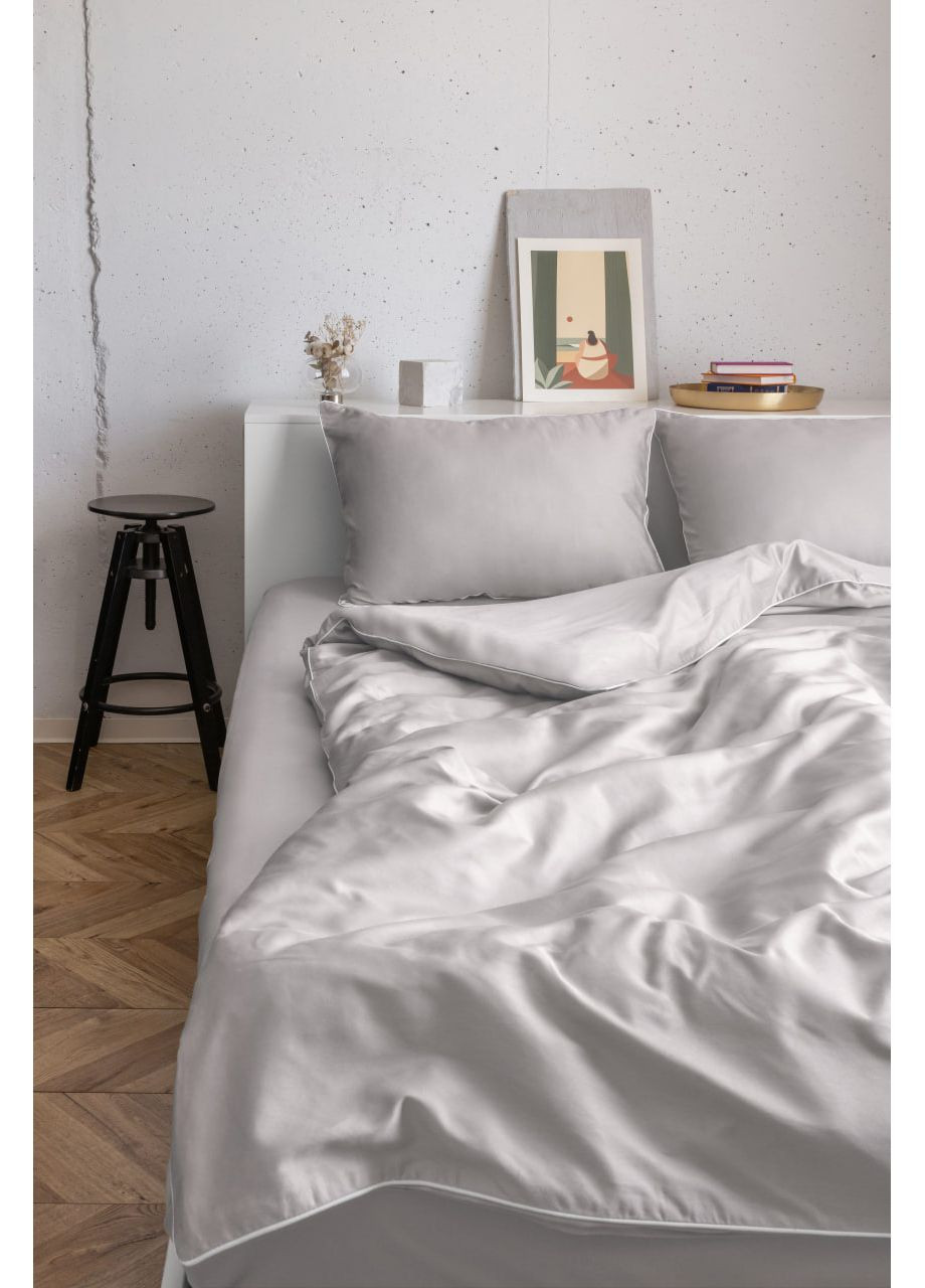 Комплект евро постельного белья с кантом HYGG (368830415)