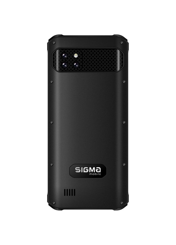 Мобільний телефон X-treme PQ56 Black (4827798338018) Sigma (296480667)