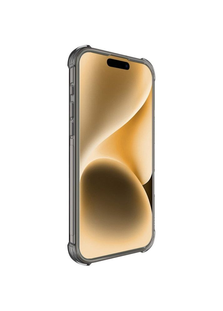 Чохол-накладка Anti-Shock для Apple iPhone 16 Pro Max Grey (712304) BeCover (341489823)