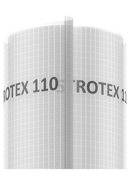 Пароизоляционная плёнка 110 PI 110г/м.кв. (Пароизоляционная пленка паробарьер пароизоляция стротекс) Strotex (364978692)