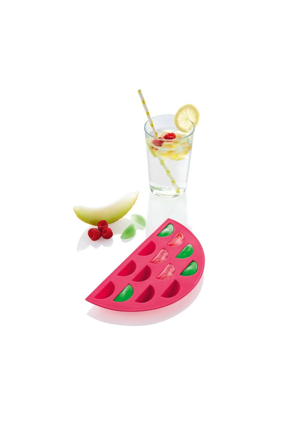 Силіконова форма для льоду Диня рожевий Ernesto (315446934)