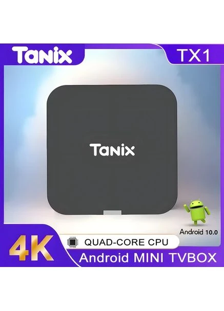 Смарт ТВ приставка TX1 Android 10 2/16 ГБ 4K WiFi HDMI AV выход Tanix (362354658)