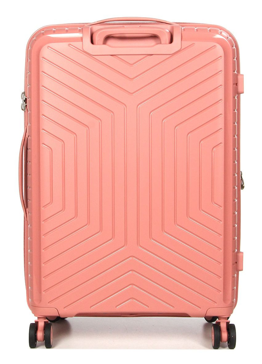 Чемодан средний M полипропилен с расширением 20103 67,5×47,5×26,5см 71+12л Snowball (298284873)