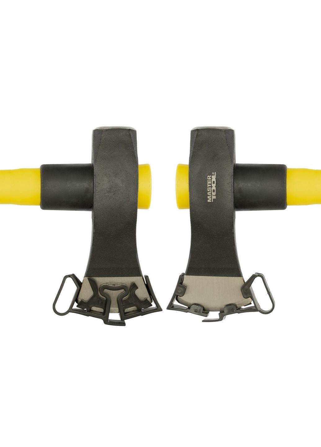 Топор-колун, 2700 г, HRC60, рукоятка фибергласовая, 900 мм. Yellow and Black (05-0210) Mastertool (340911712)