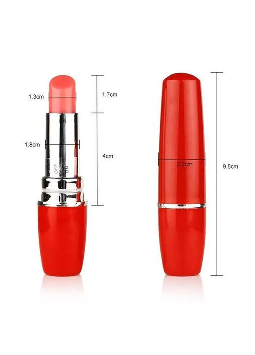 Міні вібратор для клітора "Помада" Вібратори No Brand (370611954)