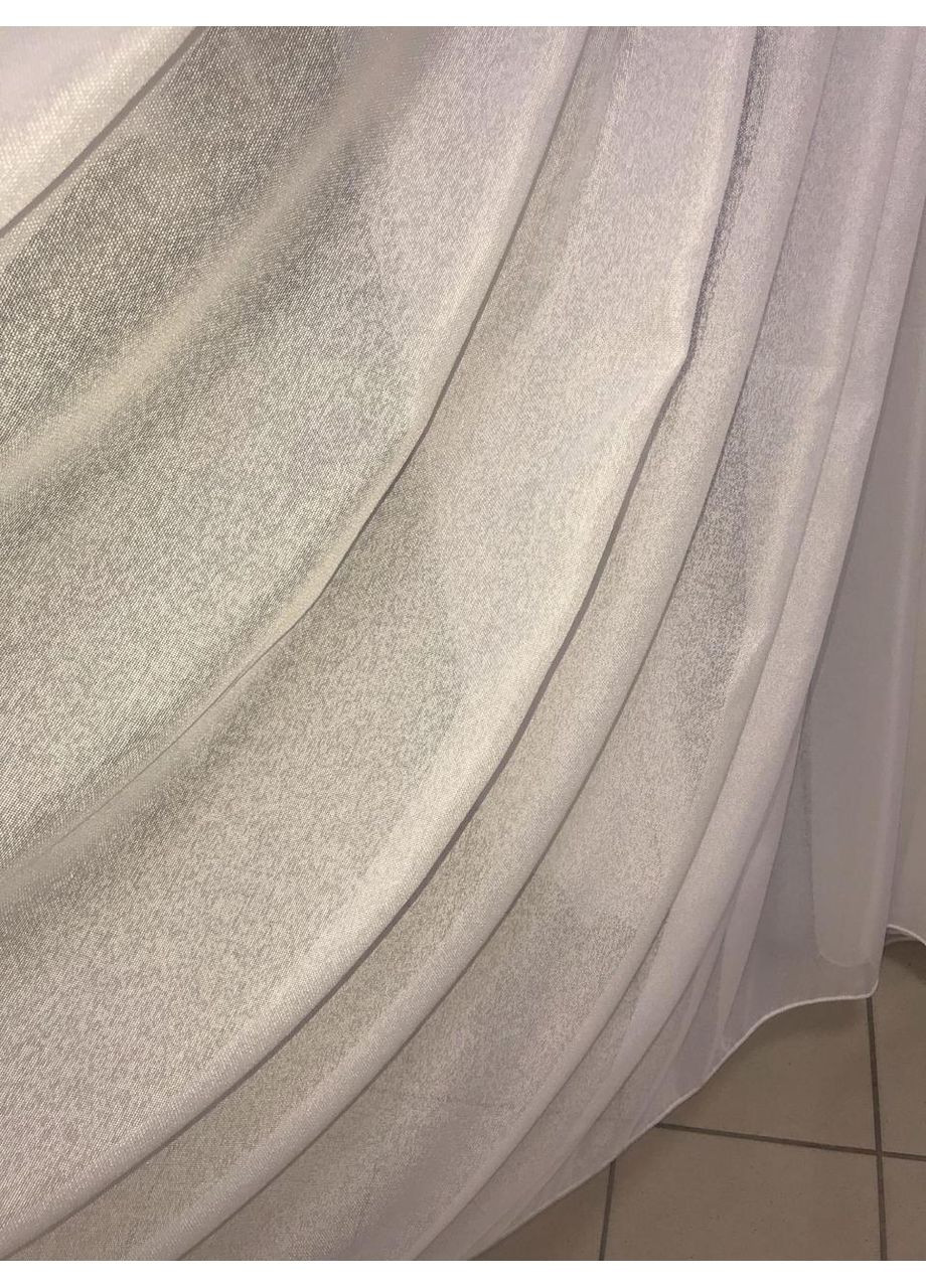 Тюль Канвас Лен Молоко 350х290 No Brand (353834244)