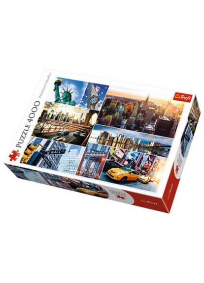 Пазл "819-Йоркский коллаж" (4000 элементов) Trefl (318017779)