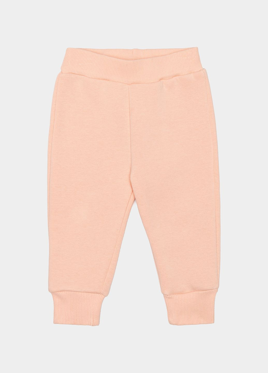Персиковый зимний костюм с брюками для девочки цвет персиковый цб-00235931 Iggy