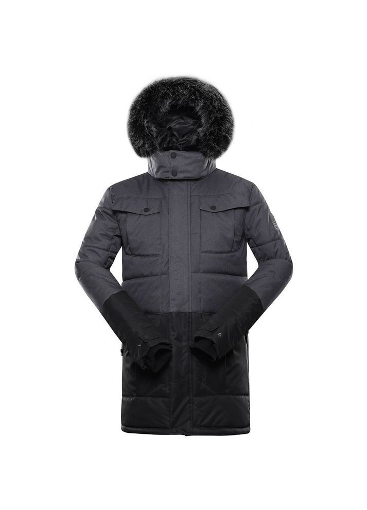 Куртка чоловіча Egyp Чорний-Сірий Alpine Pro (278272750)