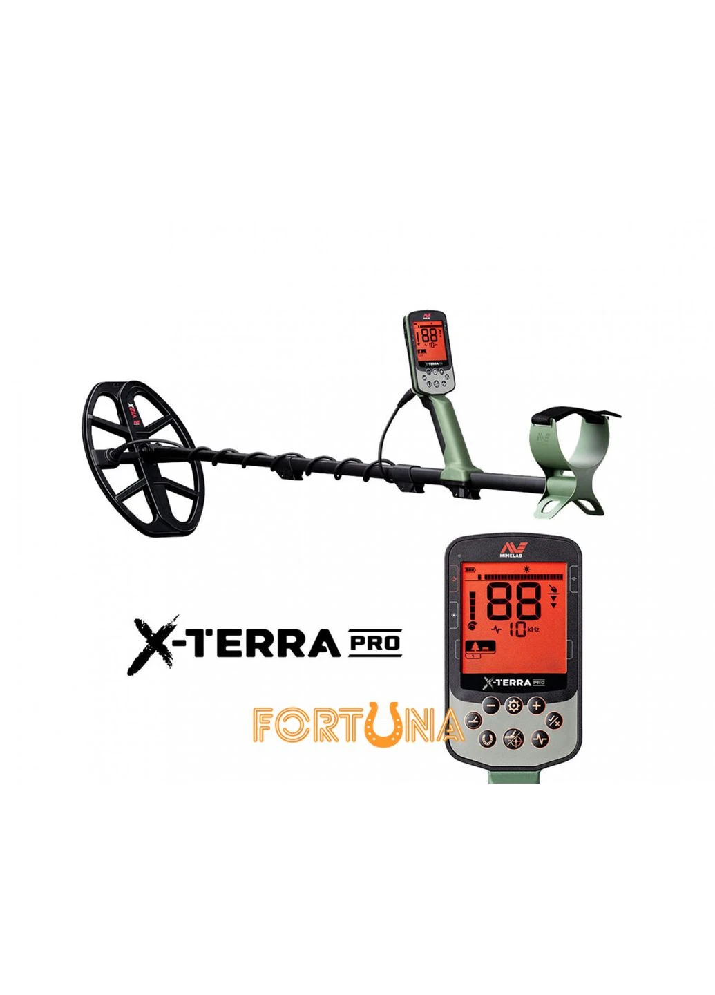 МЕТАЛОШУКАЧ X-TERRA PRO Minelab (394184752)