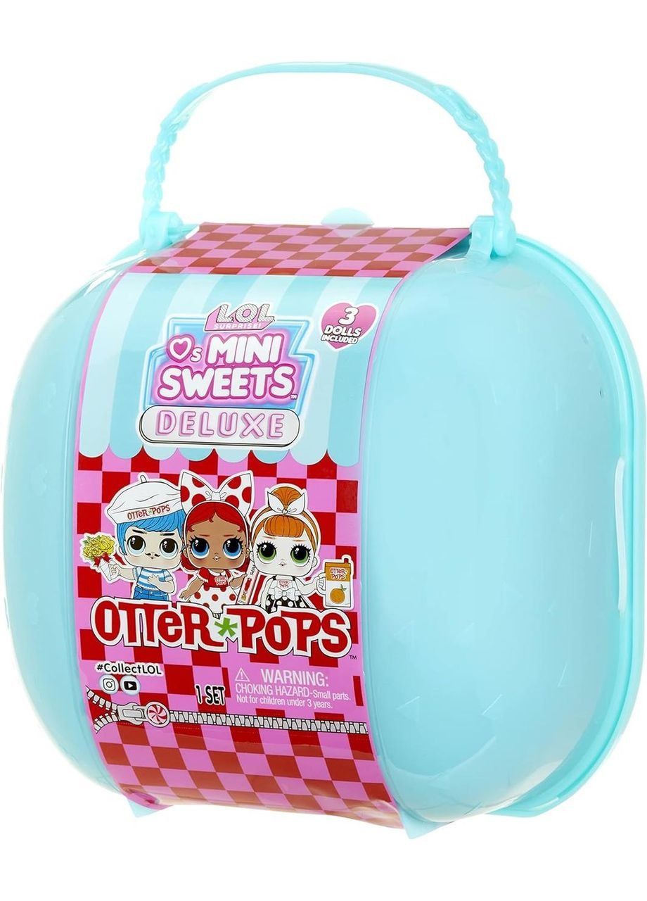 Игровой набор L.O.L. Surprise! Loves Mini Sweets Otter Pops Deluxe голубой MGA Entertainment (282964627)