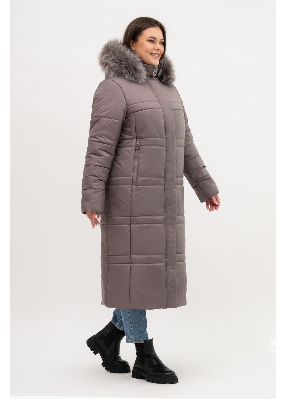 Комбинированный зимний Пуховик Liardi