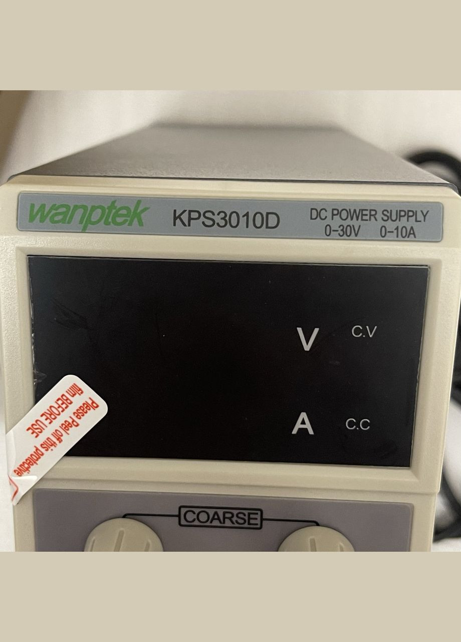 Лабораторний блок живлення KPS3010D 30 V 10 A 300 W Wanptek (326601762)