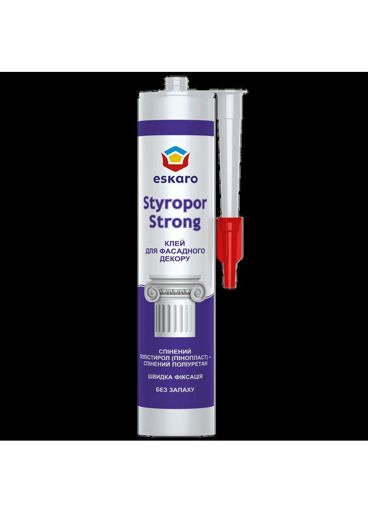 Клей для фасадного декора Styropor Strong 300 мл ESKARO (354298684)