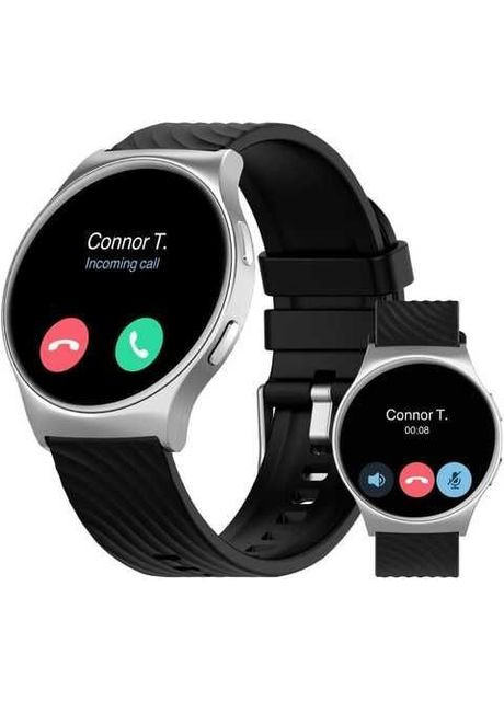 Смарт-годинник Moto Watch 120 Silver Motorola (369000514)