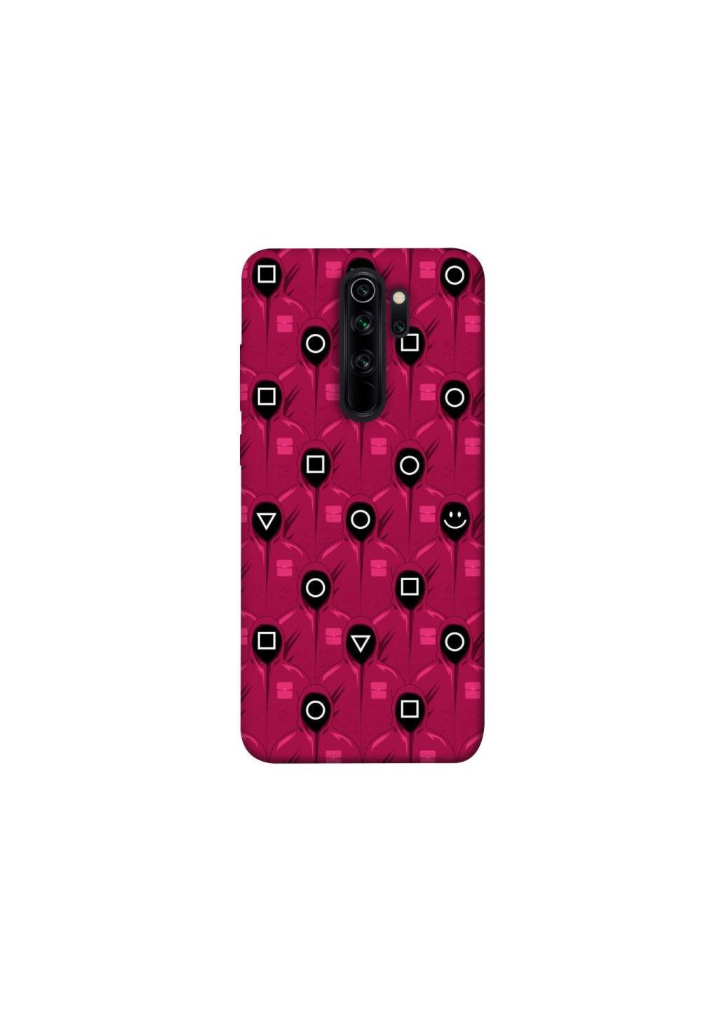 Чохол на Xiaomi Redmi Note 8 Pro Blood Script Frontalka (353368416)