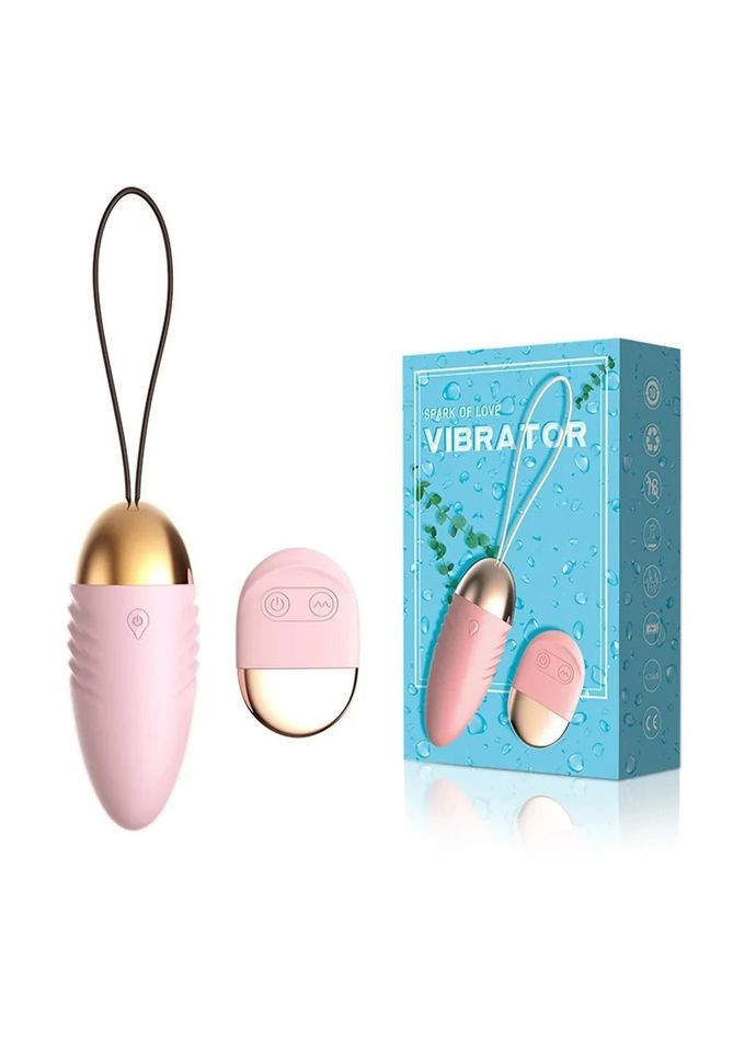 НОВИНКА 2024 Виброяйце с пультом управления мини вибратор No Brand (302002073)