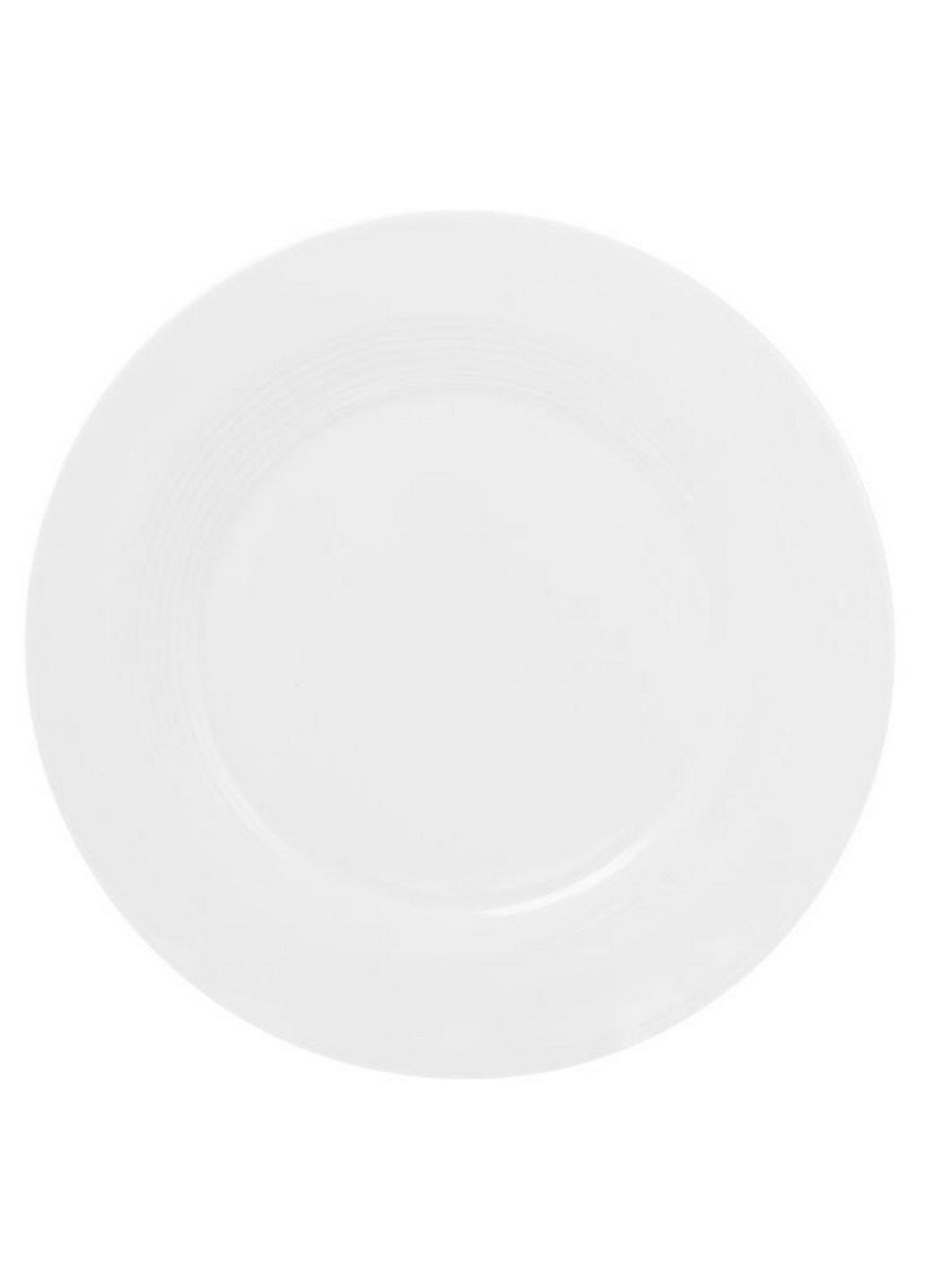 Набор 6 фарфоровых обеденных тарелок "white city" Bona (282592964)