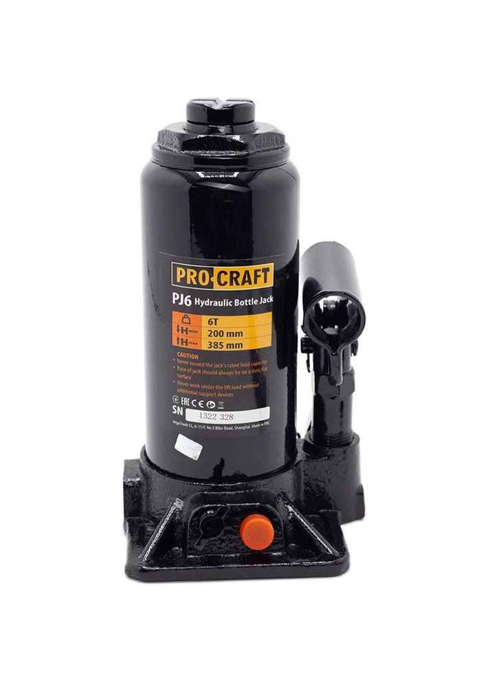 Домкрат гідравлічний PJ6 бренд UNIVERSAL ProCraft (401172609)