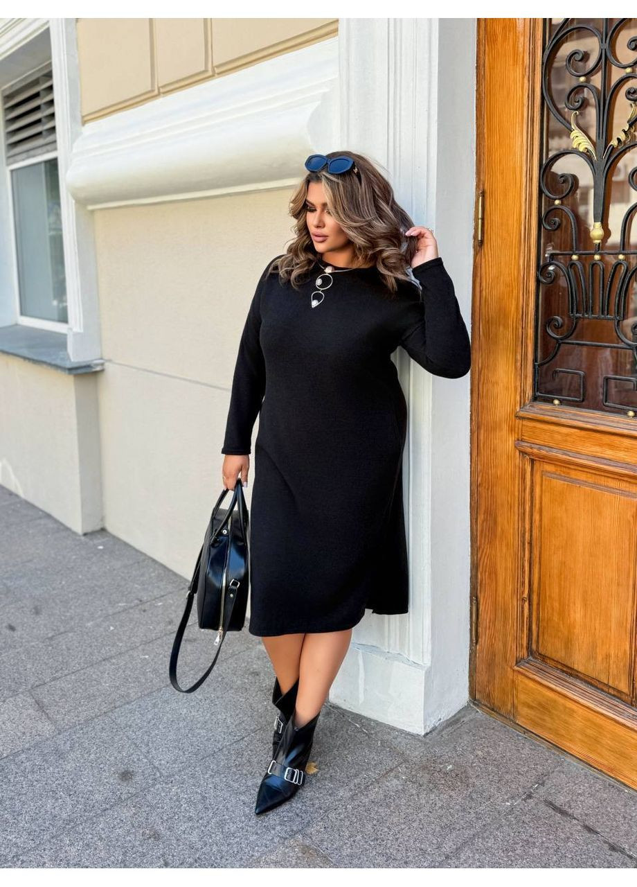 Черное повседневный, вечернее, деловое, кэжуал женское платье Asi.Store.ua