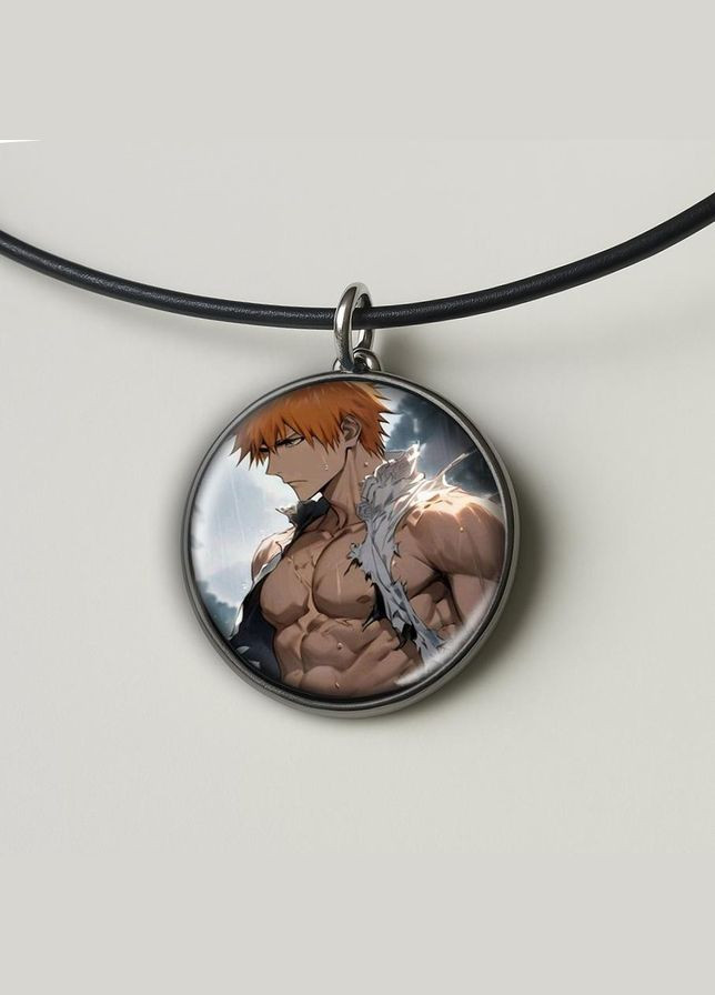 Підвіска (кулон) Аніме Бліч #18 (круглий) No Brand (328049784)