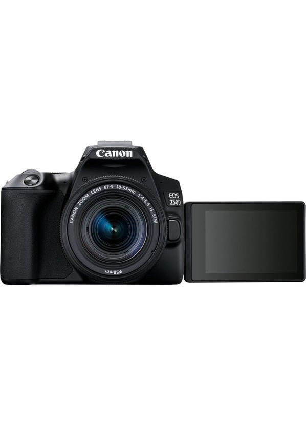 Цифровая зеркальная камера EOS 250D Kit 1855 IS STM Black Canon (278367695)