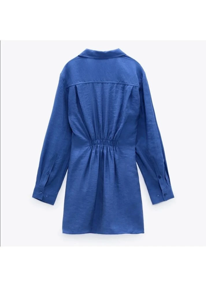 Синя сукня Zara