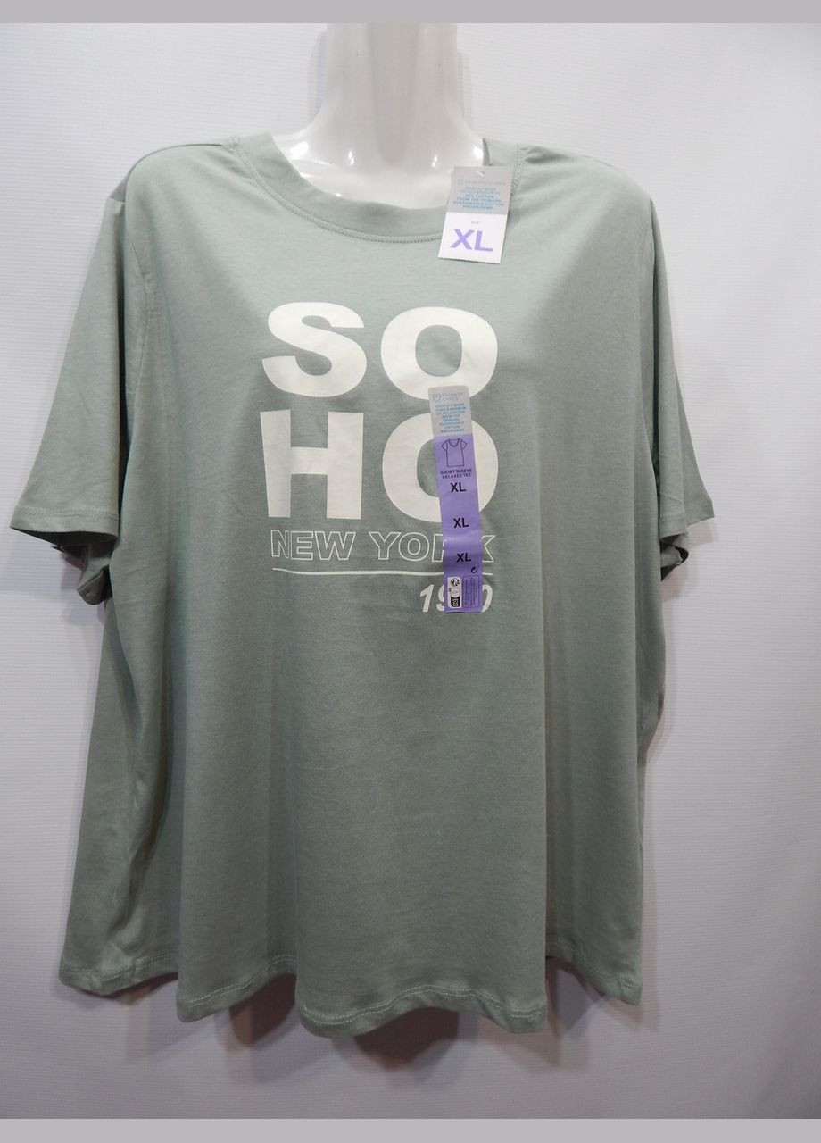 ФУТБОЛКА жіноча фірмова оригінал Батал 58-60 р. 120фн (только в указанном размере, только 1 шт) Primark - (331164423)