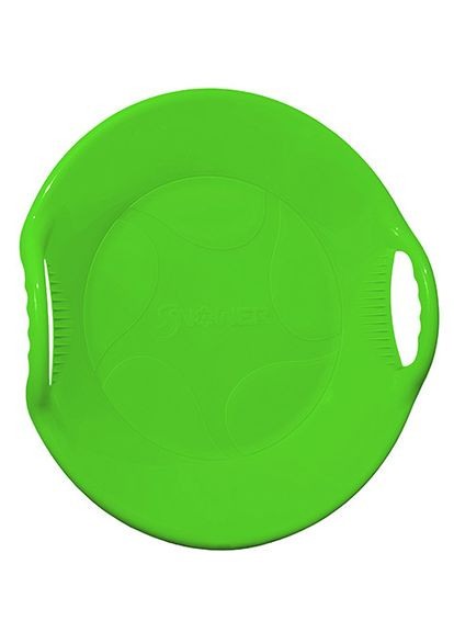 Зимові санки-крижака Snower салатові для дітей та дорослих катання на снігу та льоду ProDobro (367266549)